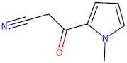 3-(1-Methyl-1H-pyrrol-2-yl)-3-oxopropanenitrile
