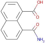 8-(aminocarbonyl)-1-naphthoic acid
