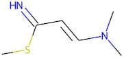 [3-(dimethylamino)-1-(methylthio)prop-2-enylidene]ammonium iodide