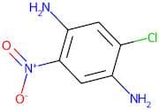 2-Chloro-5-nitro-1,4-phenylenediamine 97%