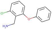 2-Chloro-6-phenoxybenzylamine