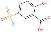 5-(Chlorosulphonyl)-2-hydroxybenzoic acid