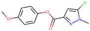 4-methoxyphenyl 5-chloro-1-methyl-1H-pyrazole-3-carboxylate