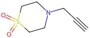 4-(Prop-2-yn-1-yl)thiomorpholine 1,1-dioxide