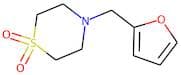 4-(2-furylmethyl)-1λ~6~,4-thiazinane-1,1-dione