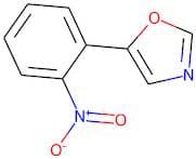 5-(2-Nitrophenyl)-1,3-oxazole