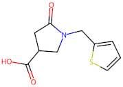 5-Oxo-1-(2-thienylmethyl)pyrrolidine-3-carboxylic acid