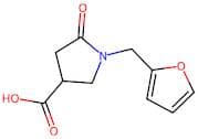 1-(Fur-2-ylmethyl)-5-oxopyrrolidine-3-carboxylic acid