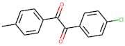 1-(4-chlorophenyl)-2-(4-methylphenyl)ethane-1,2-dione