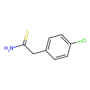2-(4-Chlorophenyl)thioacetamide