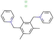 1-[2,4,6-trimethyl-3-(pyridinium-1-ylmethyl)benzyl]pyridinium dichloride