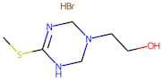 2-[4-(methylthio)-1,2,3,6-tetrahydro-1,3,5-triazin-1-yl]ethan-1-ol hydrobromide