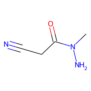 N1-methyl-2-cyanoethanohydrazide