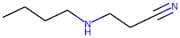 3-(butylamino)propanenitrile