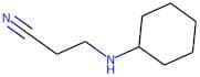 3-(cyclohexylamino)propanenitrile