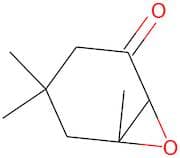 4,4,6-Trimethyl-7-oxabicyclo[4.1.0]heptan-2-one