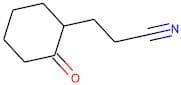 3-(2-oxocyclohexyl)propanenitrile