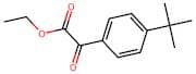 Ethyl (4-tert-butylphenyl)(oxo)acetate