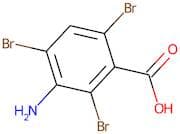 3-amino-2,4,6-tribromobenzoic acid