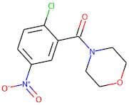 (2-Chloro-5-nitrophenyl)(morpholino)methanone