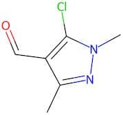 5-Chloro-1,3-dimethyl-1H-pyrazole-4-carboxaldehyde