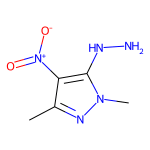 5-Hydrazino-1,3-dimethyl-4-nitro-1H-pyrazole