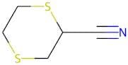 1,4-dithiane-2-carbonitrile