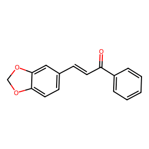 3-(1,3-Benzodioxol-5-yl)-1-phenylprop-2-en-1-one