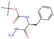 (2S)-2-[(tert-Butoxycarbonyl)amino]-3-phenylpropanohydrazide