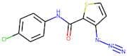 N2-(4-chlorophenyl)-3-azidothiophene-2-carboxamide