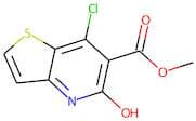 methyl 7-chloro-5-oxo-4,5-dihydrothieno[3,2-b]pyridine-6-carboxylate