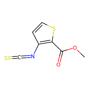 Methyl 3-isothiocyanatothiophene-2-carboxylate