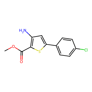 Methyl 3-amino-5-(4-chlorophenyl)thiophene-2-carboxylate