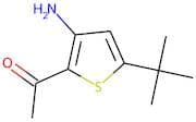 2-Acetyl-3-amino-5-(tert-butyl)thiophene