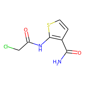 2-[(2-chloroacetyl)amino]thiophene-3-carboxamide