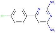 6-(4-chlorophenyl)pyrimidine-2,4-diamine