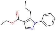 ethyl 1-phenyl-5-propyl-1H-pyrazole-4-carboxylate