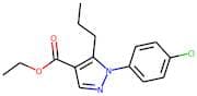 ethyl 1-(4-chlorophenyl)-5-propyl-1H-pyrazole-4-carboxylate