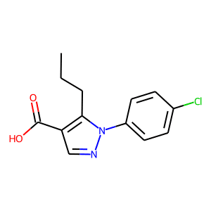 1-(4-Chlorophenyl)-5-propyl-1H-pyrazole-4-carboxylic acid