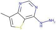 4-hydrazino-7-methylthieno[3,2-d]pyrimidine