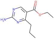 Ethyl 2-amino-4-propylpyrimidicne-5-carboxylate