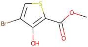 methyl 4-bromo-3-hydroxythiophene-2-carboxylate