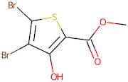 methyl 4,5-dibromo-3-hydroxythiophene-2-carboxylate