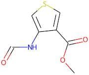 Methyl 4-formylaminothiophene-3-carboxylate