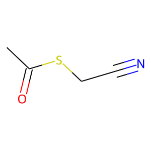 S-(Cyanomethyl) thioacetate
