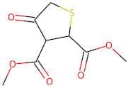 dimethyl 4-oxotetrahydrothiophene-2,3-dicarboxylate