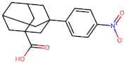 3-(4-Nitrophenyl)adamantane-1-carboxylic acid