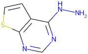 4-hydrazinothieno[2,3-d]pyrimidine