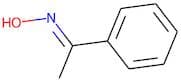 1-Phenylethan-1-one oxime