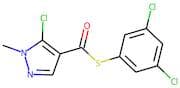 S-(3,5-dichlorophenyl) 5-chloro-1-methyl-1H-pyrazole-4-carbothioate